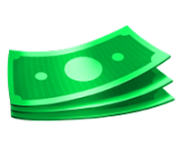 First deposit of the day