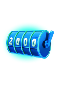 Make 2000 spins